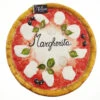 Margherita Ceramic Pizza Plate -Ceramic Shop E PP 40 scaled 1