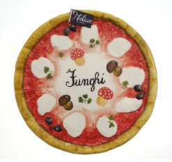 Funghi Pizza Plate