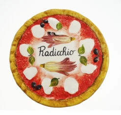 Radicchio Pizza Plate