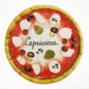 Capricciosa Pizza Plate -Ceramic Shop E PP 49 scaled 1