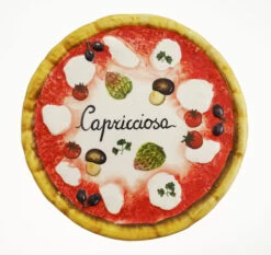 Capricciosa Pizza Plate