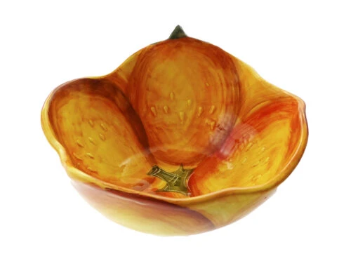 Verace Medium Pumkin Bowl