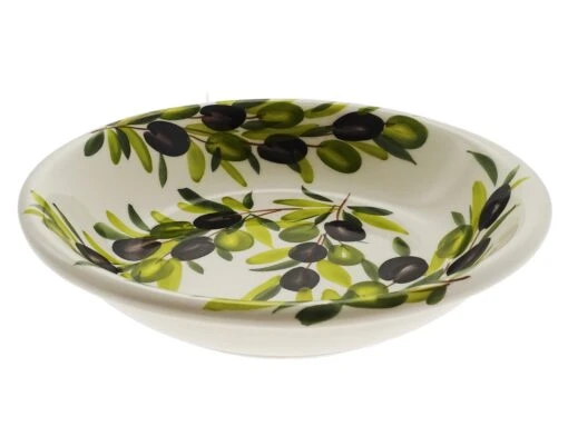 Olive Spaghetti Bowl