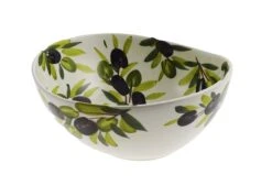 Olive Ceramic Bowl