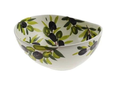 Olive Ceramic Bowl - Image 2