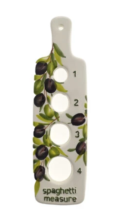 Olive Spaghetti Measure