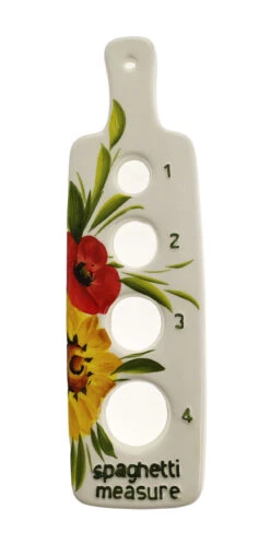 Sunflower & Poppy Spaghetti Measure