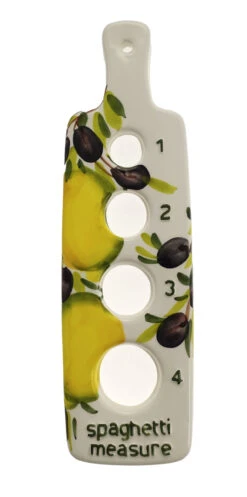Lemon & Olive Spaghetti Measure