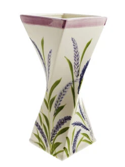 Large Lavender Vase