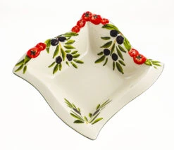 Ceramic Square Bowl