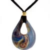 Murano Glass Cuore Chiara Pendant