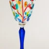 Laurus Blue Stem Multi Colours Drink Glass -Ceramic Shop LAURUS BLUE 684 scaled 1