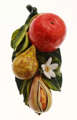 Orgia Manufactured By Hand Italian Ceramic Products.