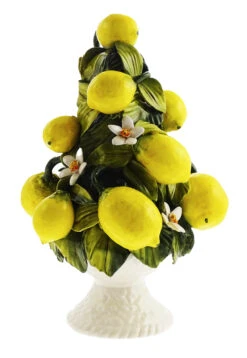 Lemon Ceramic Tree