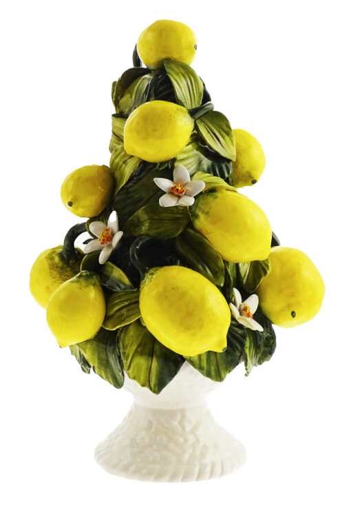 Lemon Ceramic Tree