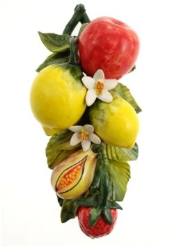 Orgia Manufactured By Hand Italian Ceramic Products.