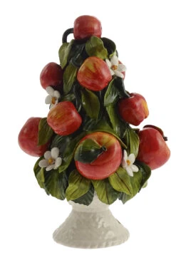 Apple Ceramic Tree