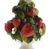 Strawberries Ceramic Tree -Ceramic Shop O 17 0215 scaled 1