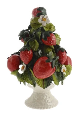 Strawberries Ceramic Tree