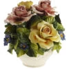 Mixed Flowers Ceramic Display Made In Italy -Ceramic Shop O 17 4652 scaled 1