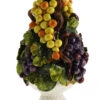 Grapes Ceramic Tree