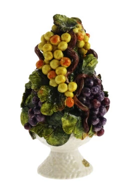 Grapes Ceramic Tree