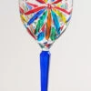 OASIS BLUE STEM WINE GLASS