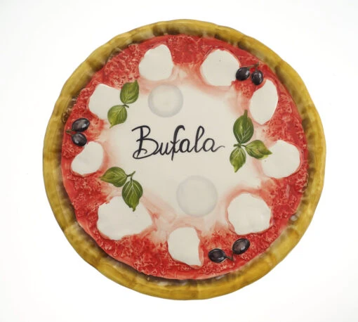 Bufala Pizza Plate