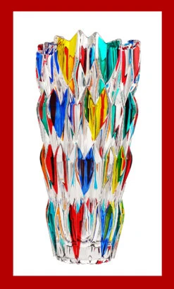 QUARTZ COLLEZIONE MULTI COLOURS VASE