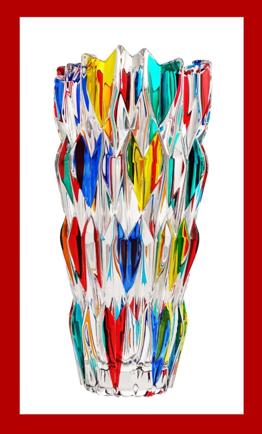 QUARTZ COLLEZIONE MULTI COLOURS VASE