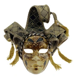 Guglie Lame Venetian Mask