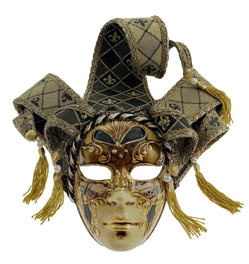 Guglie Lame Venetian Mask