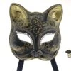 Black Face Mask Gatto Lusso Con Swarovski -Ceramic Shop R 16 1 15 scaled 1