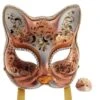 Amber Face Mask Gatto Lusso Con Swarovski -Ceramic Shop R 16 9 17 scaled 1