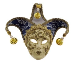 Jolly Con Volto In Ceramica