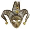 Jolly Con Volto In Ceramica Medium
