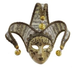 Jolly Con Volto In Ceramica Medium