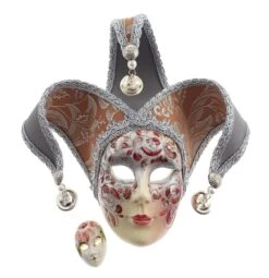 Jolly Con Volto In Ceramica Medium