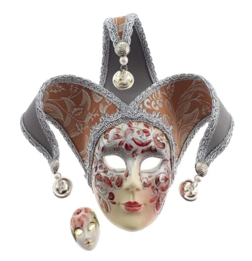 Jolly Con Volto In Ceramica Medium