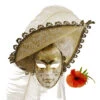 Dama Cappello Brillantini -Ceramic Shop R 42 5 19 scaled 1