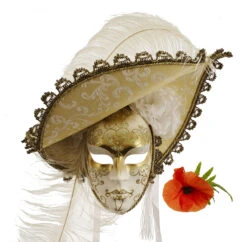 Dama Cappello Brillantini
