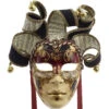 Red Cinque Ricci Music Venetian Mask -Ceramic Shop R 75 4 18 scaled 1