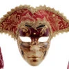 Doge Lame Venetian Mask -Ceramic Shop R 78 2 16 W