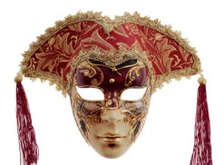Doge Lame Venetian Mask