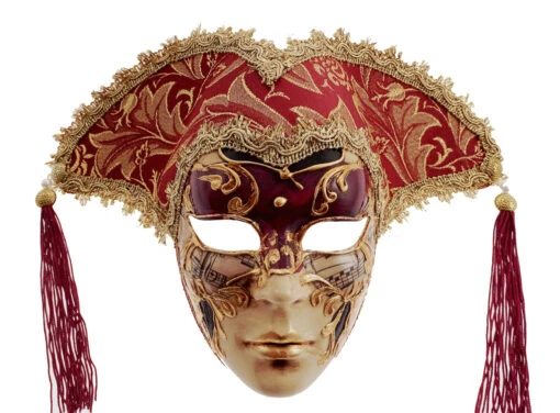 Doge Lame Venetian Mask