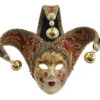 Jolly Lusso Venetian Mask Red Small Size -Ceramic Shop R 97 3 3347 scaled 1
