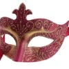 Pink Gold Colour Colombina Eye Mask -Ceramic Shop R ART 11 scaled 1