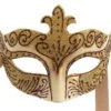 Bronze/Gold Colour Colombina Eye Mask