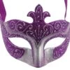 Purple/Gray Colour Colombina Eye Mask -Ceramic Shop R ART 18 2 scaled 1