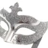 Silver Colour Colombina Eye Mask -Ceramic Shop R ART 22 scaled 1